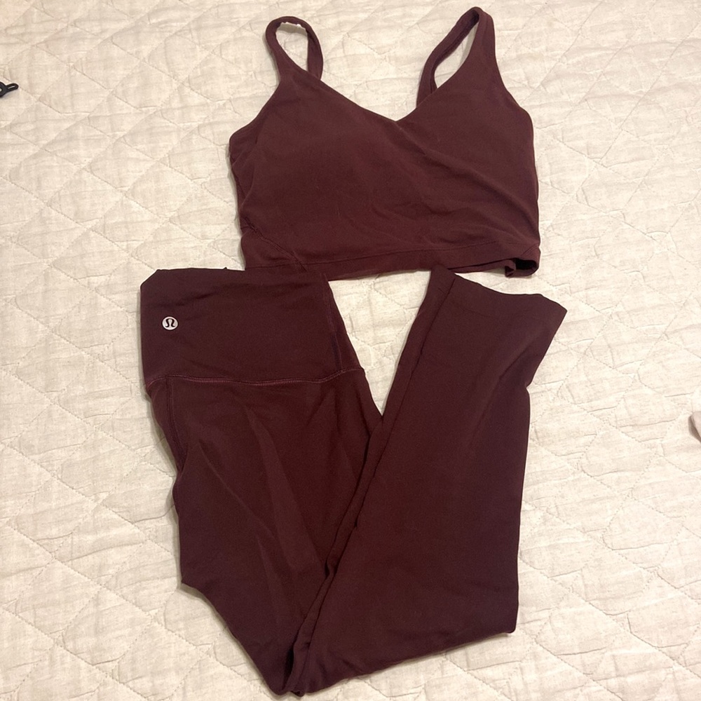 Lululemon align set